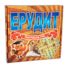 Настольная развивающая игра Эрудит 870ST на украинском языке