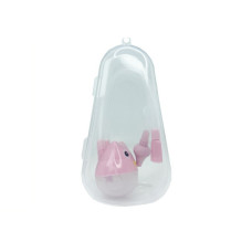 Аспиратор назальный в футляре MGZ-0705(Pink) розовый