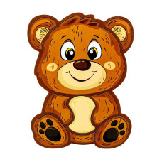 Детский пазл-вкладыш 