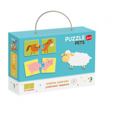 Детский пазл Любимые Животные DoDo 300115,  24 элемента