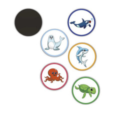 Наклейки для приучения ребенка к горшку Наклейки для приучения ребенка к горшку