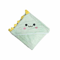 Детское полотенце с капюшоном MGZ-0640(Green) размер 80х80 см Детское полотенце с капюшоном MGZ-0640(Green) размер 80х80 см