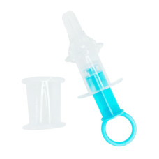 Детский Шприц-дозатор для лекарств MGZ-0719(Crimson) с мерным стаканчиком