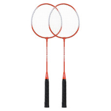 Набор для игры Бадминтон BD24160(Orange) 2 ракетки в чехле, 65 см