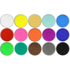 Набор цветного песка для творчества SMC-15, 15 цветов по 100 г
