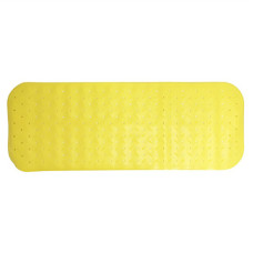 Коврик в ванную комнату на присосках MGZ-0901(Yellow) 35х95 см