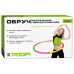 Обруч Хулахуп Profi M 0251 C массажный для живота и бедер (M 0251-RT)