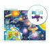 Пазлы на 100 штук DoDo Toys 300141 Космос, картинка 46х64 см (300141-RT)
