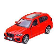 Машинка инерционная BMW X5M 4370(Red) масштаб 1:43