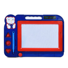 Детская досточка для рисования 200H(Blue) 3 печати, ручка-стилус