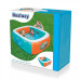 Надувной бассейн для детей Bestway 168х56 см, 565 л, квадратный (51132-RT)