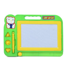 Детская досточка для рисования 200H(Green) 3 печати, ручка-стилус