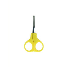 Ножницы маникюрные безопасные MGZ-0715 (Yellow) желтый