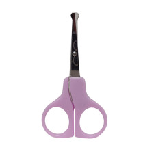 Ножницы маникюрные безопасные MGZ-0715(Lilac) сиреневый