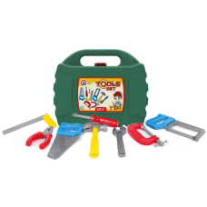 Детский набор инструментов в чемодане Технок 4371TXK T 10 предметов (4371TXK-RT)