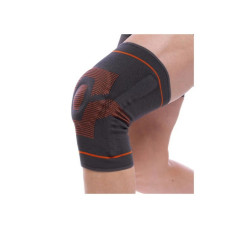 Бандаж на коленo фиксатор коленного сустава EasyFit EF-0076-SM (S-M)