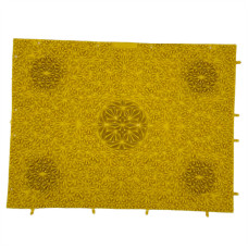 Ортопедический массажный коврик для стоп MS 4278(Yellow)