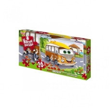 Мягкие пазлы 