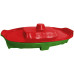 Песочница с крышкой Doloni Toys 03355/3 C Корабль (03355/3-RT)