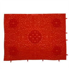 Ортопедический массажный коврик для стоп MS 4278(Red)