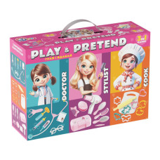 Детский игровой подарочный набор 3 в 1 