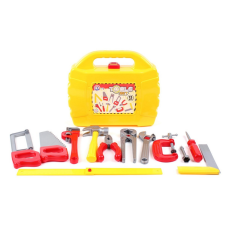 Детский набор инструментов в чемодане Технок 5880TXK T на 13 предметов (5880TXK-RT)