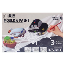 Набор для творчества Гипсовая раскраска 