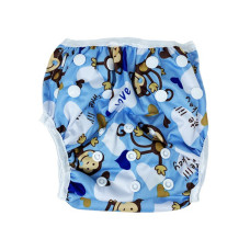 Подгузники-трусики для плавания MGZ-0690-1 регулируемые Подгузники-трусики для плавания MGZ-0690-1 регулируемые