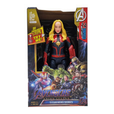 Игровая фигурка Марвел Bambi 99106 со светом и звуком Капитан Марвел