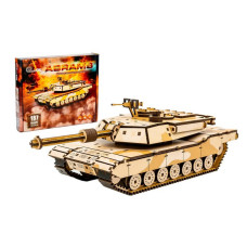 Деревянный 3D конструктор 