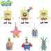 Детская мягкая игрушка-сюрприз SpongeBob M14165 в ассортименте