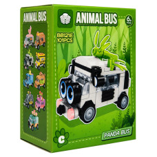 Детский конструктор Panda Bus BB121E-C серии 