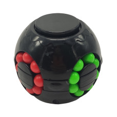 Головоломка антистресс IQ ball 633-117K (Черный)