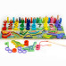 Сортер деревянный рыбалка Limo Toy MD 2758 L с цифрами и фигурками (MD 2758-RT)