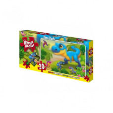 Мягкие пазлы 