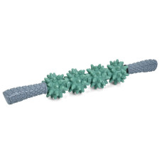 Роликовый массажер MS 4672(Green) размер 45,5х7 см, зеленый