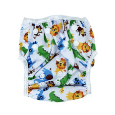 Подгузники-трусики для плавания MGZ-0690-3 регулируемые Подгузники-трусики для плавания MGZ-0690-3 регулируемые