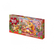 Мягкие пазлы 