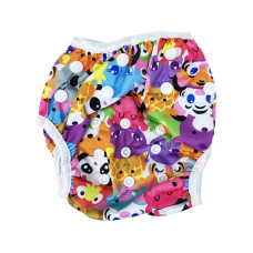 Подгузники-трусики для плавания MGZ-0690-4 регулируемые Подгузники-трусики для плавания MGZ-0690-4 регулируемые