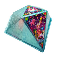 Набор креативного творчества Danko Toys Diamond Pony с мягкой игрушкой и кристаллами Разноцветный (BPS-01-03U(Blue)-RT)