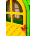 Детский игровой домик DOLONI TOYS со шторками пластиковый 128х28х87 см Разноцветный (02550/13-RT)