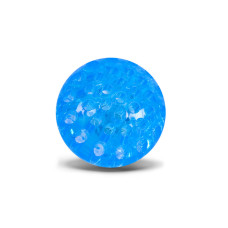 Детский мяч Попрыгунчик PR2511(Blue) тренажер, мяч 6 см светящийся, с веревкой 1 м