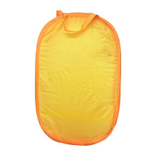 Корзина-сетка для игрушек 10-76(Orange) с рисунком, 48х25 см