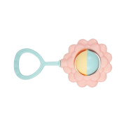 Погремушка детская Цветочек ТехноК 9321TXK для самых маленьких Розовый