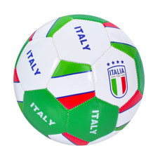 Мяч футбольный EN 3319(Italy) 21,3 см, ПВХ, размер 5, 340-360 грамм