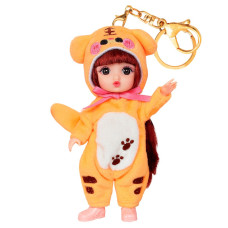 Детская игровая кукла DH2296AB-2 шарнирная, размер 16 см