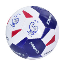 Мяч футбольный EN 3319(France) 21,3 см, ПВХ, размер 5, 340-360 грамм