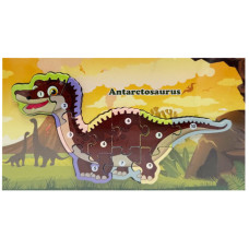 Деревянный пазл-вкладыш 