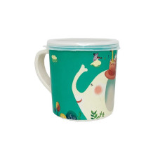 Чашка из бамбукового волокна MGZ-0151-3 с рисунком, 240 мл Чашка из бамбукового волокна MGZ-0151-3 с рисунком, 240 мл