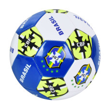Мяч футбольный EN 3319(Brasil) 21,3 см, ПВХ, размер 5, 340-360 грамм